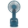 Daewoo Ventilador de Mano DW9016 con Soporte y Pinza, 3 Velocidades